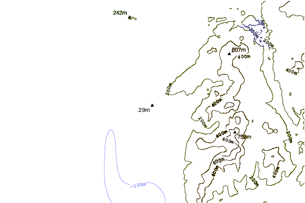 Littoral autour Harlech