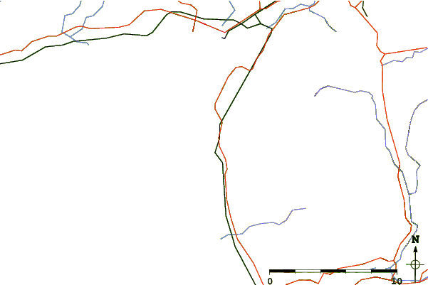 Routes et rivières à proximité Harlech