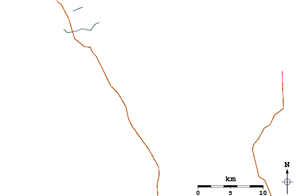 Routes et rivières à proximité Houhora Harbour Bar