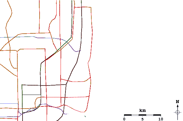 Routes et rivières à proximité Haulover