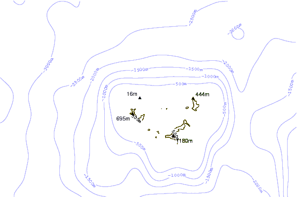 Littoral autour Hauru Point