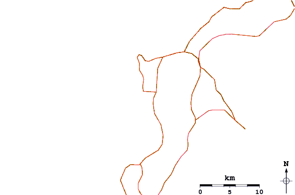 Routes et rivières à proximité Hawaiians