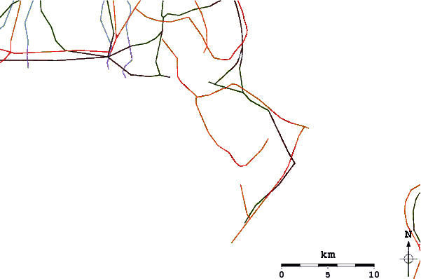 Routes et rivières à proximité Hayama