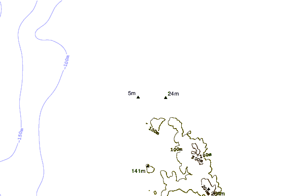 Littoral autour Heaven