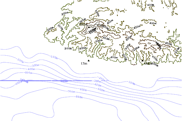 Littoral autour Heavens