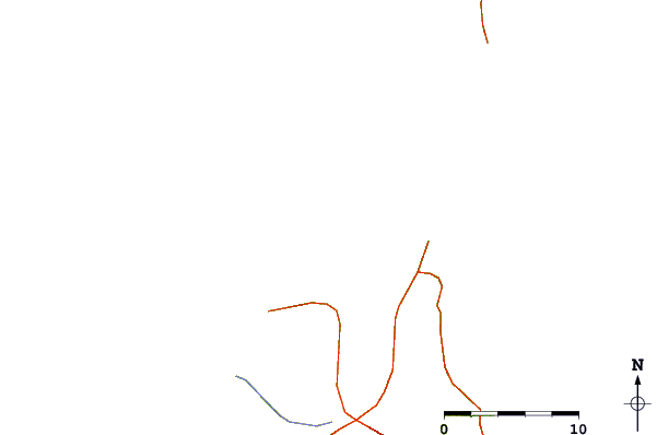 Routes et rivières à proximité Hierro
