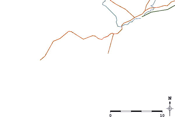 Routes et rivières à proximité Hells Mouth (Porth Neigwl)