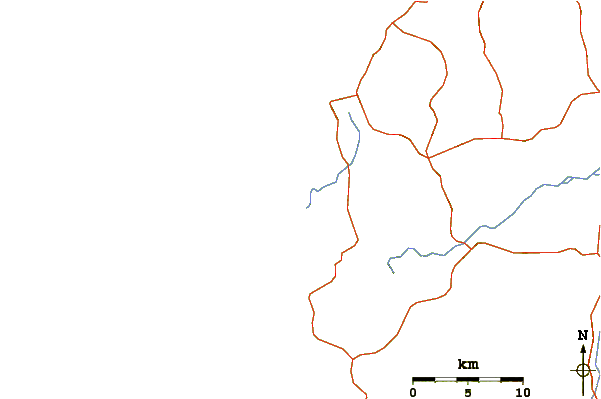 Routes et rivières à proximité Henrys