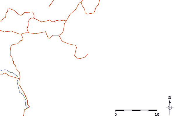 Routes et rivières à proximité Herbertville