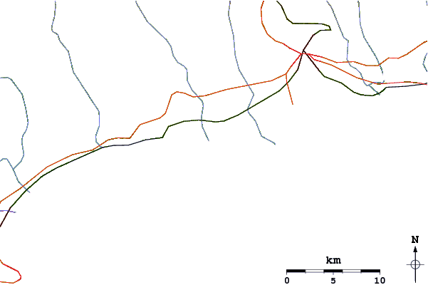 Routes et rivières à proximité Herolds Bay
