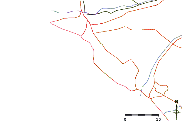 Routes et rivières à proximité La Herradura
