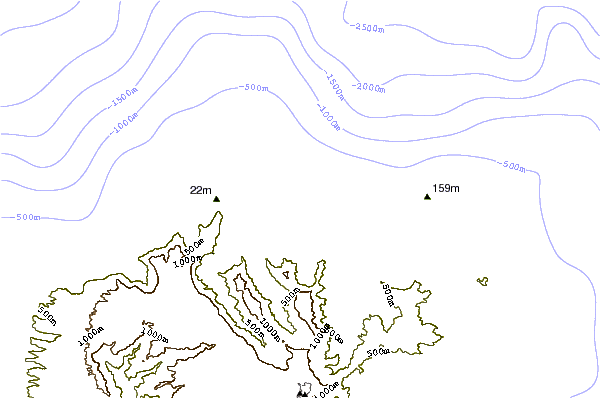 Littoral autour Hideaways