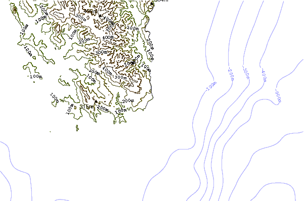 Littoral autour Hilisataro