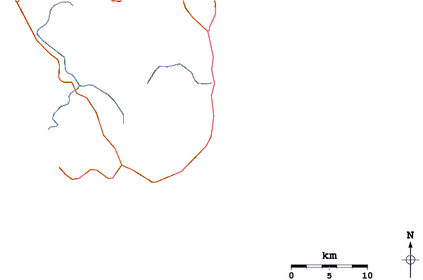 Routes et rivières à proximité Hilisataro