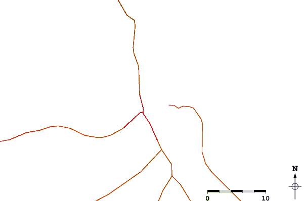 Routes et rivières à proximité Hilo Breakwall