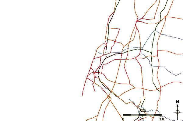Routes et rivières à proximité Hilton