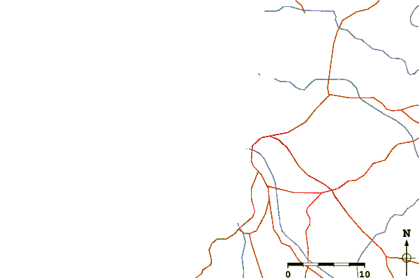 Routes et rivières à proximité Cartagena - Hilton