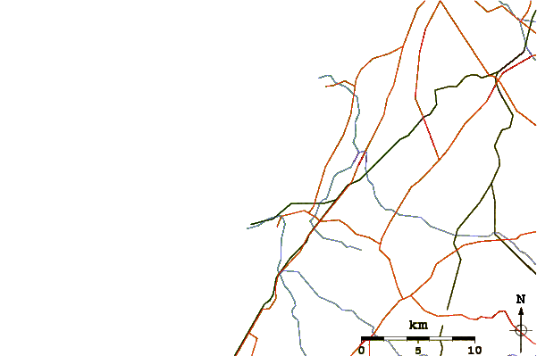 Routes et rivières à proximité Hilton