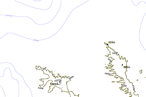 Littoral autour Himalayas