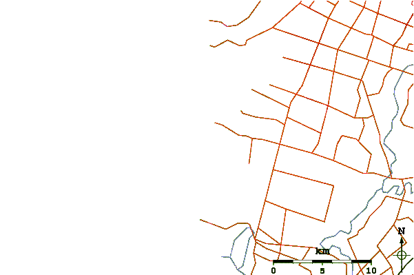 Routes et rivières à proximité Himatangi Beach