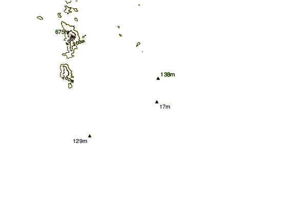 Littoral autour Hinsuay Namsay