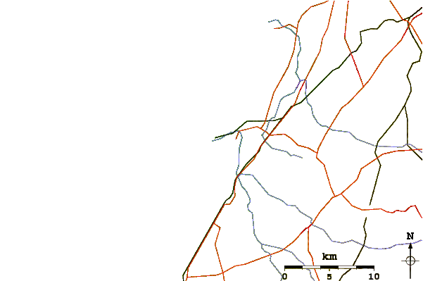 Routes et rivières à proximité Hof gil (Ashdod) or Hof Hadromi
