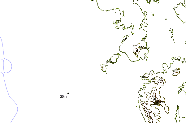 Littoral autour Holbaai