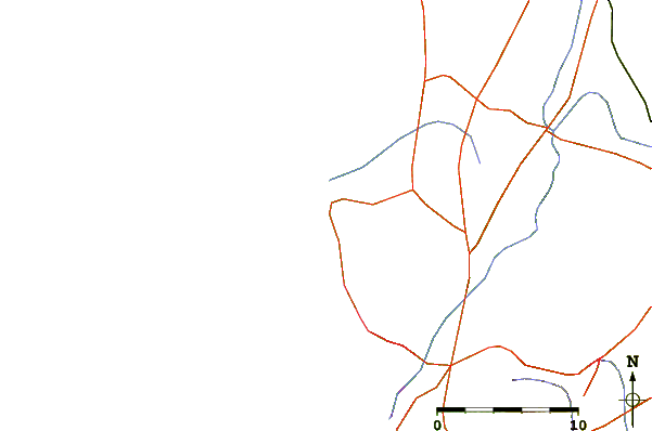 Routes et rivières à proximité Holbaai