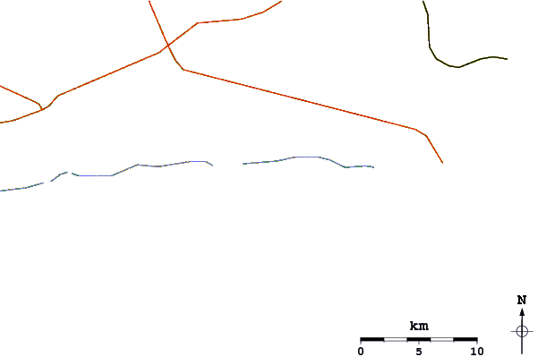Routes et rivières à proximité Holden Beach