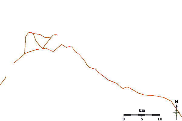 Routes et rivières à proximité Holiday Beach