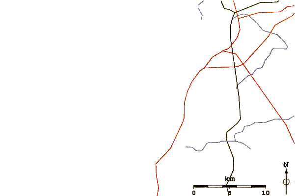 Routes et rivières à proximité Holland