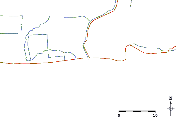 Routes et rivières à proximité Holly Beach
