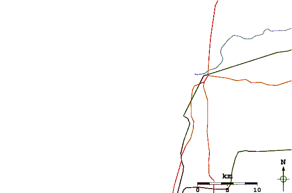Routes et rivières à proximité Honeymoon Island