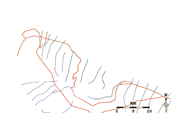 Routes et rivières à proximité Honopue Bay