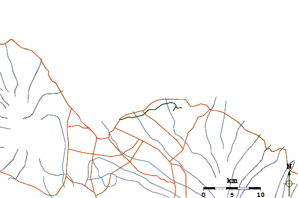 Routes et rivières à proximité Hookipa