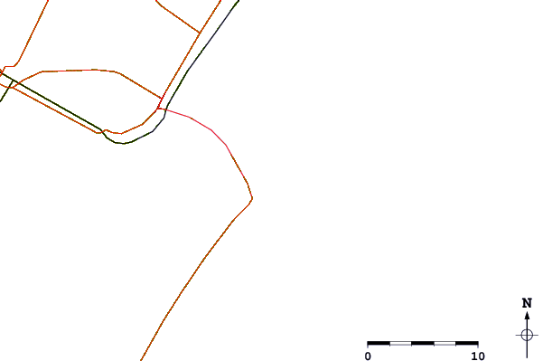 Routes et rivières à proximité Horace Caldwell Pier