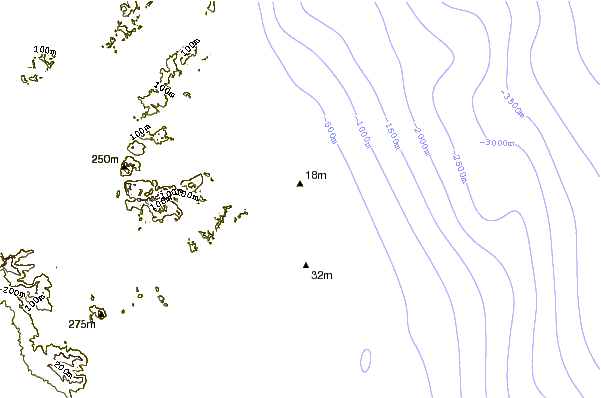 Littoral autour Horseshoe