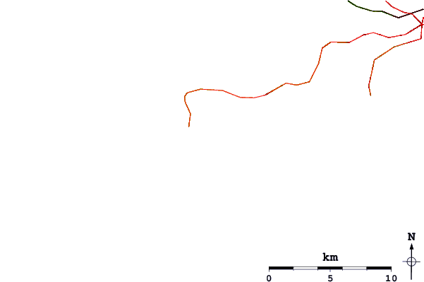 Routes et rivières à proximité Horton