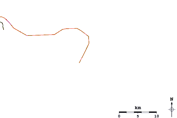 Routes et rivières à proximité Hunting Island