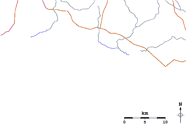 Routes et rivières à proximité Hush Hush Beach