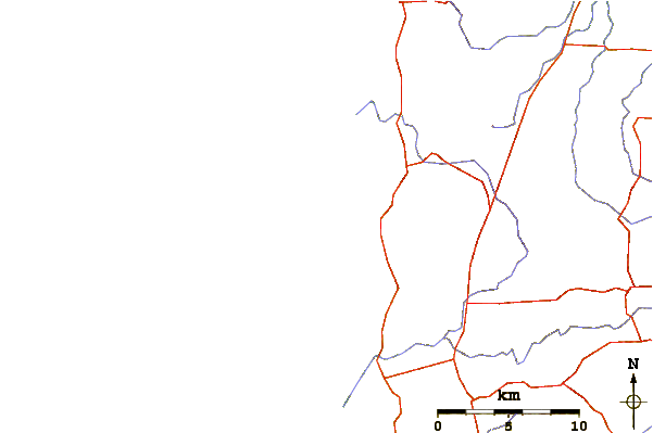 Routes et rivières à proximité Hussas