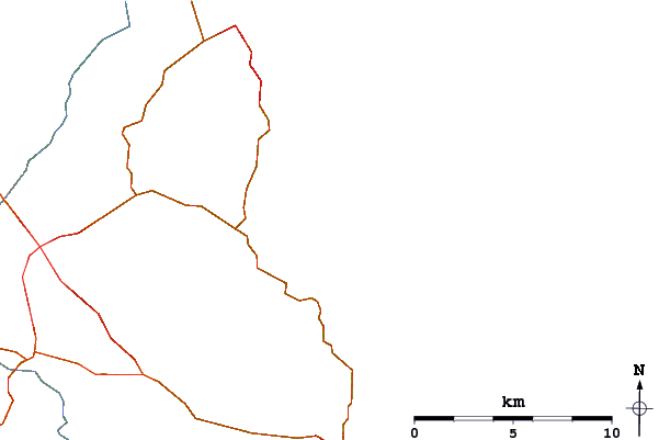 Routes et rivières à proximité Huttoft Beach