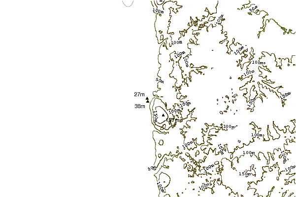 Littoral autour Huzzawouie (Huzzas)