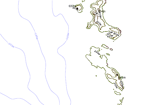 Littoral autour I and Js