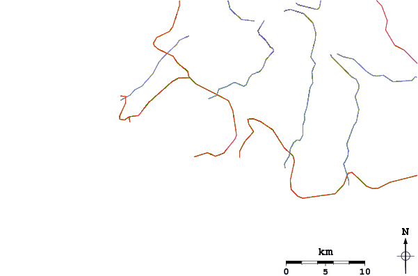 Routes et rivières à proximité Ifira Island