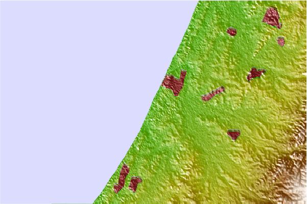 Spots de surf près de Igolim Ashdod