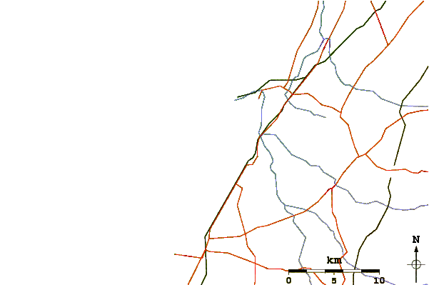 Routes et rivières à proximité Igolim Ashdod