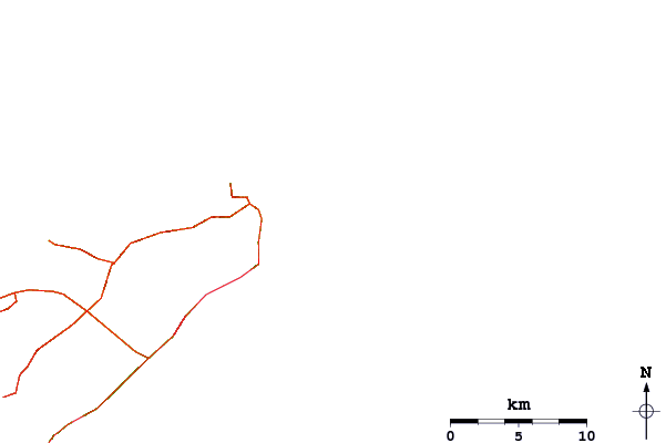 Routes et rivières à proximité Igueste de San Andres