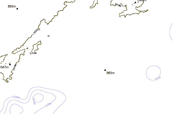 Littoral autour Ilha Porchat