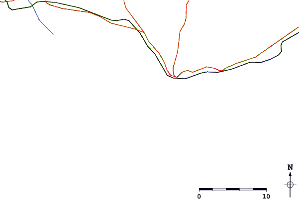 Routes et rivières à proximité Ilha de Faro